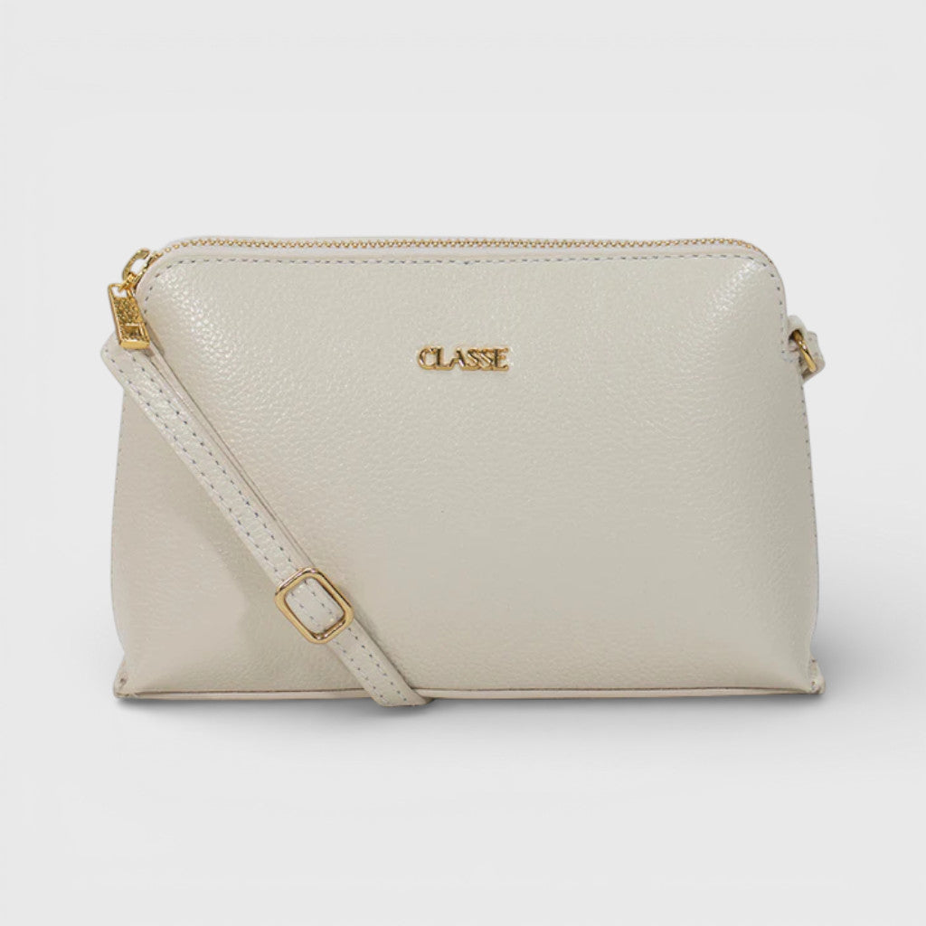 Bolsa Crossbody de Couro Bowling ref.2136-2