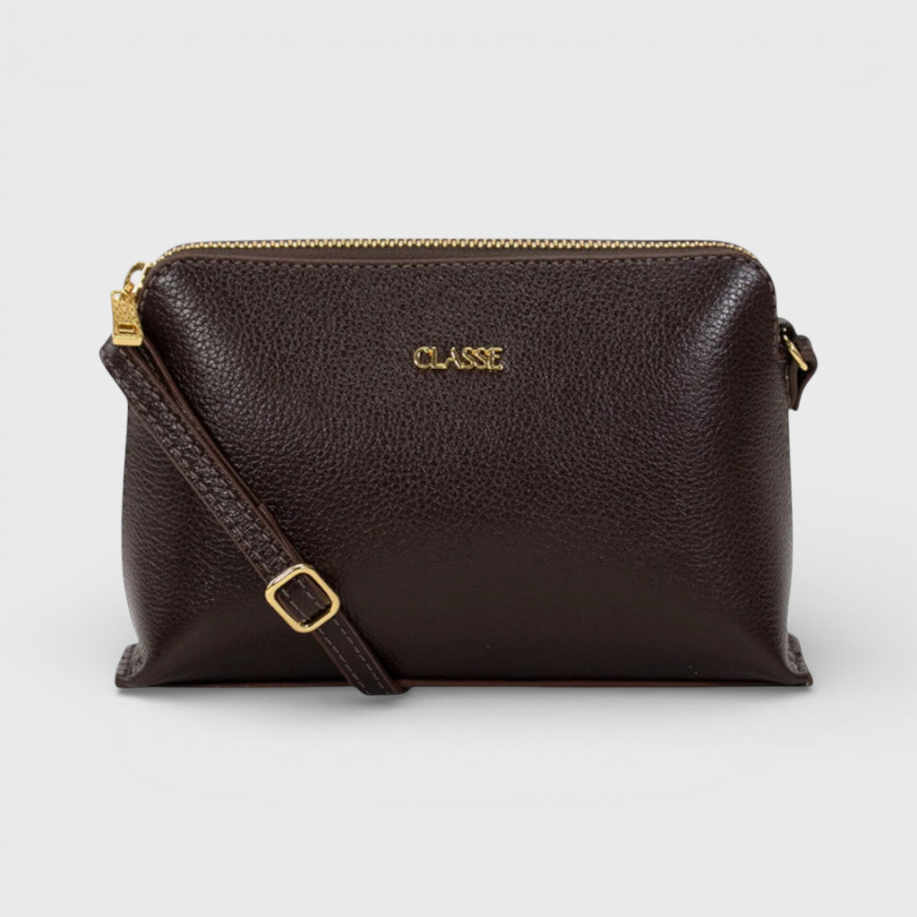 Bolsa Crossbody de Couro Bowling ref.2136-2