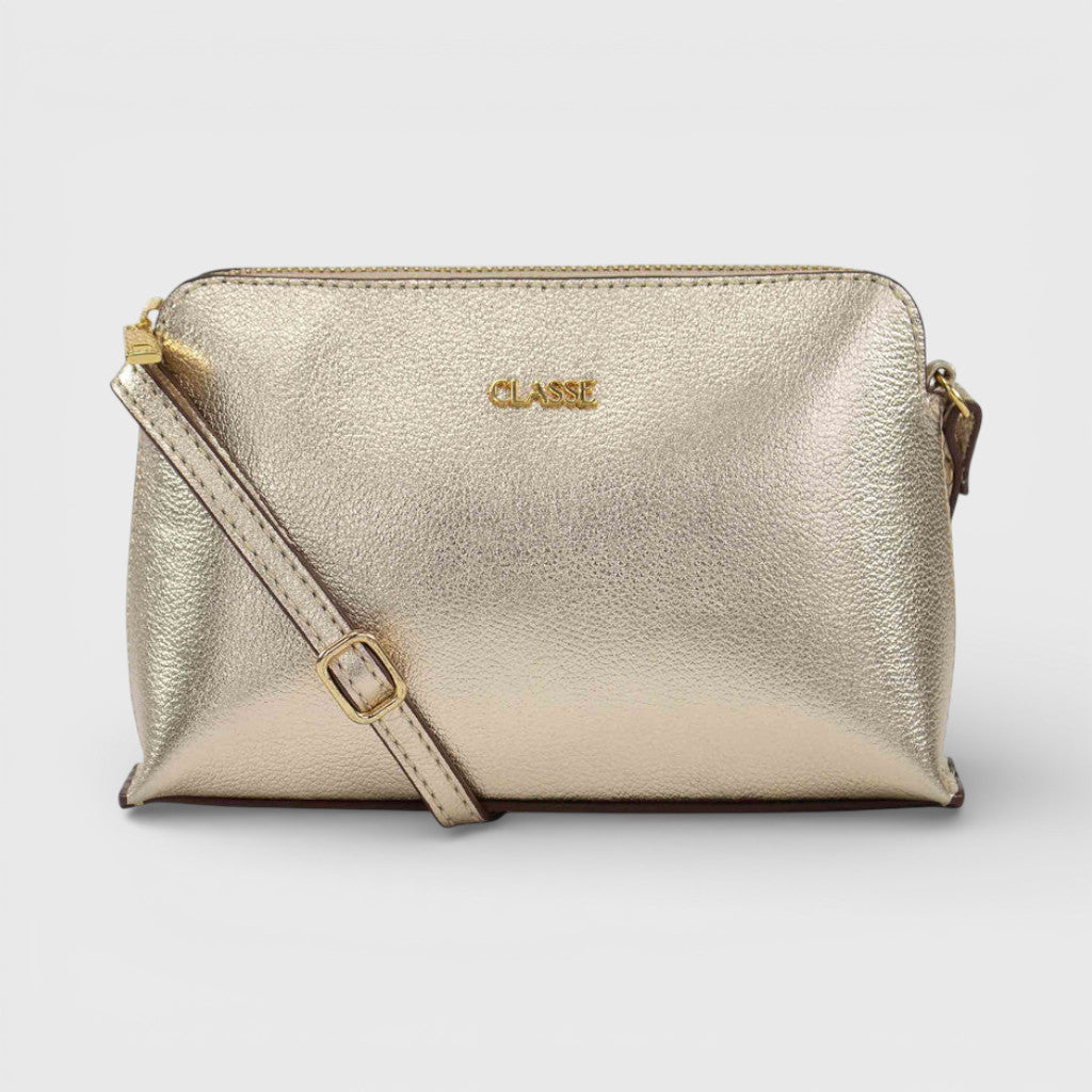 Bolsa Crossbody de Couro Bowling ref.2136-2