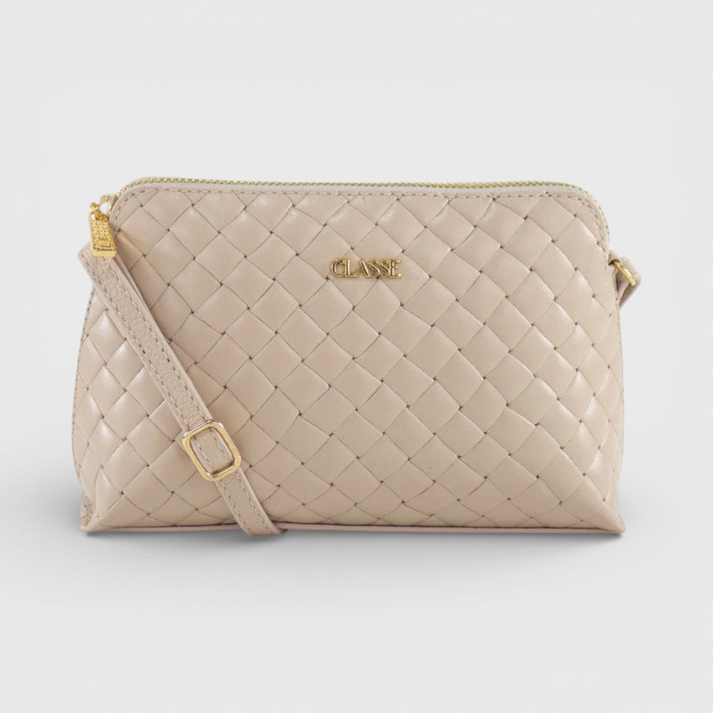 Bolsa Crossbody de Couro Bowling ref.2136-2