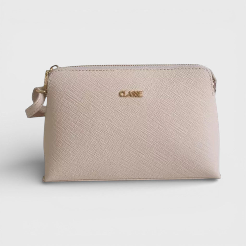 Bolsa Crossbody de Couro Bowling ref.2136-2