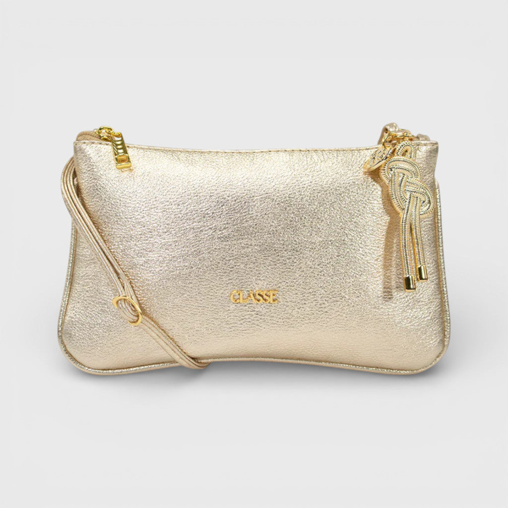 Bolsa Crossbody de Couro ref. 3262