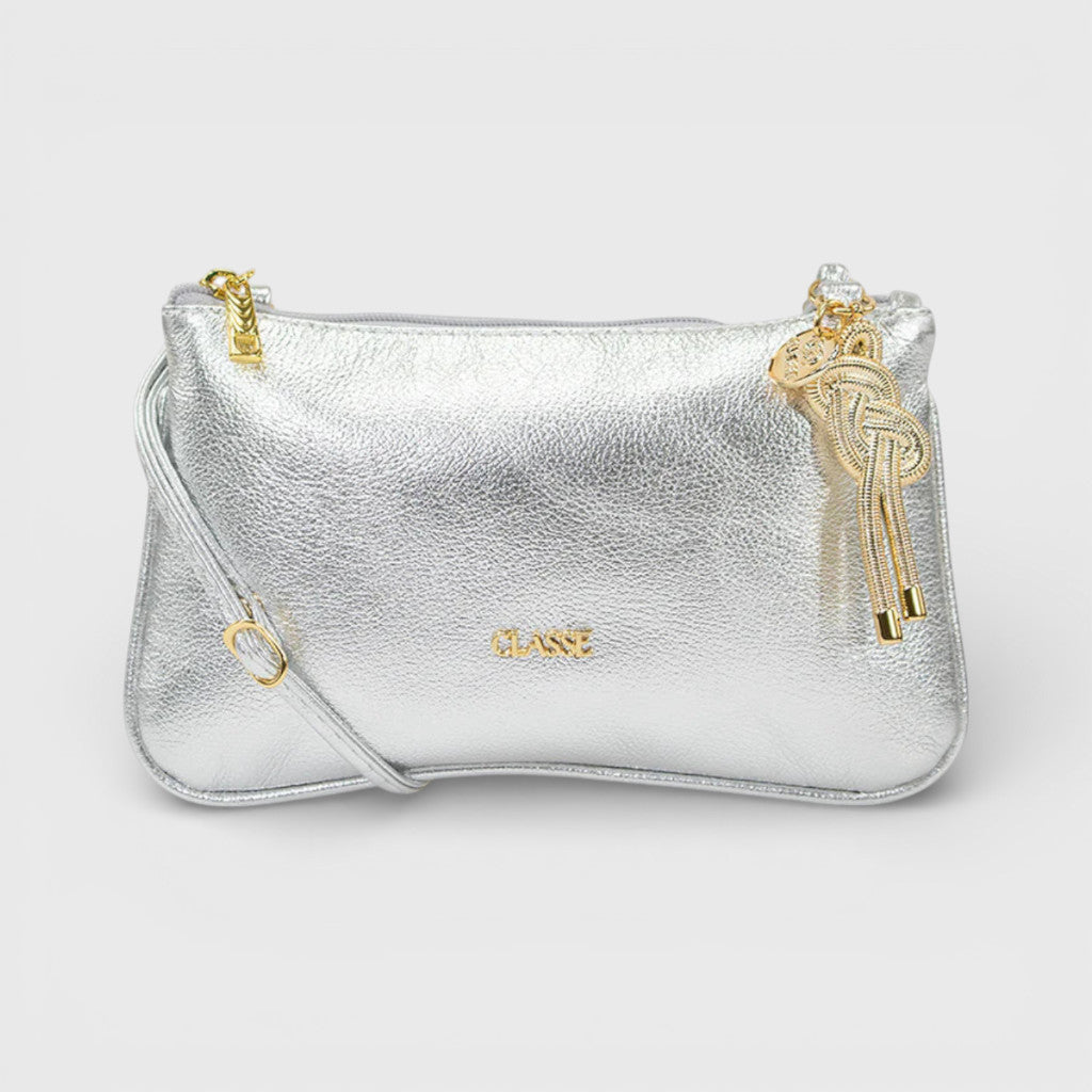 Bolsa Crossbody de Couro ref. 3262