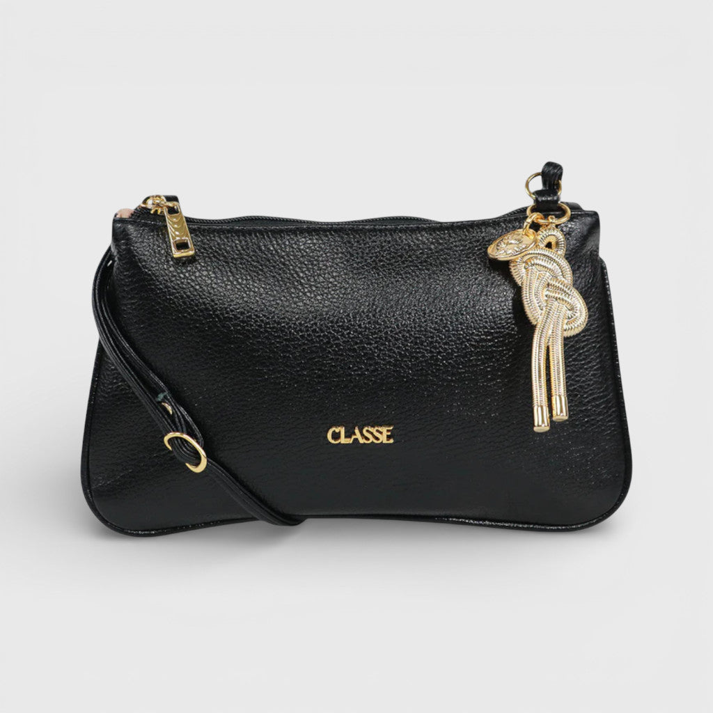 Bolsa Crossbody de Couro ref. 3262