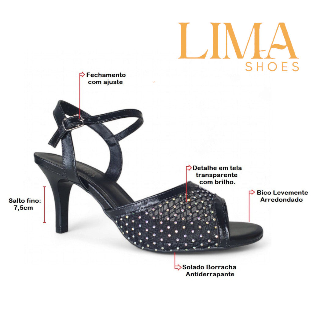 Sandália Lima Shoes Ref. 3527