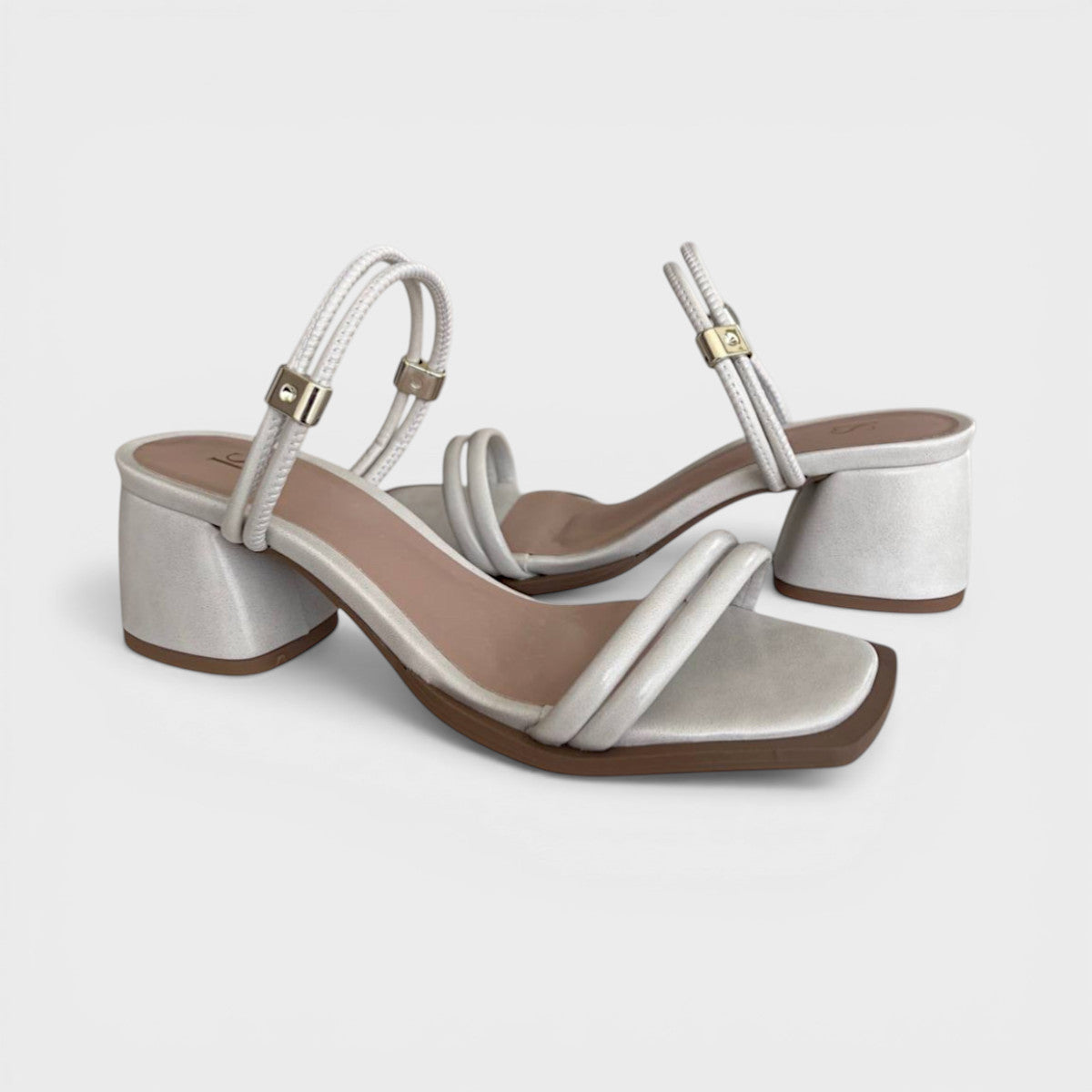 Sandália salto bloco Lima Shoes