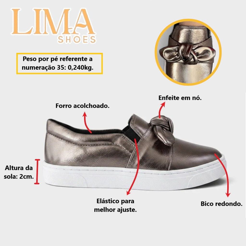 Slip On Lima Shoes