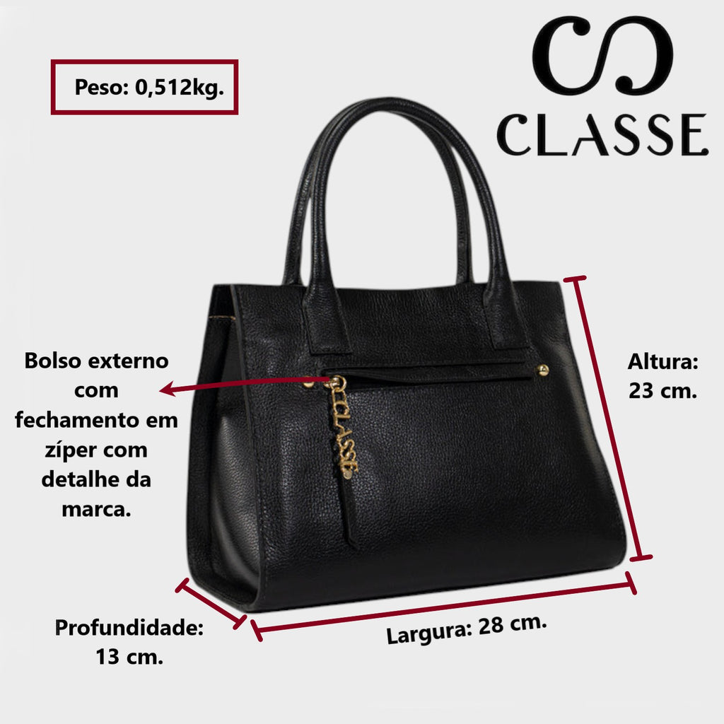 Bolsa de Couro Tote Bag San Ref. 3371