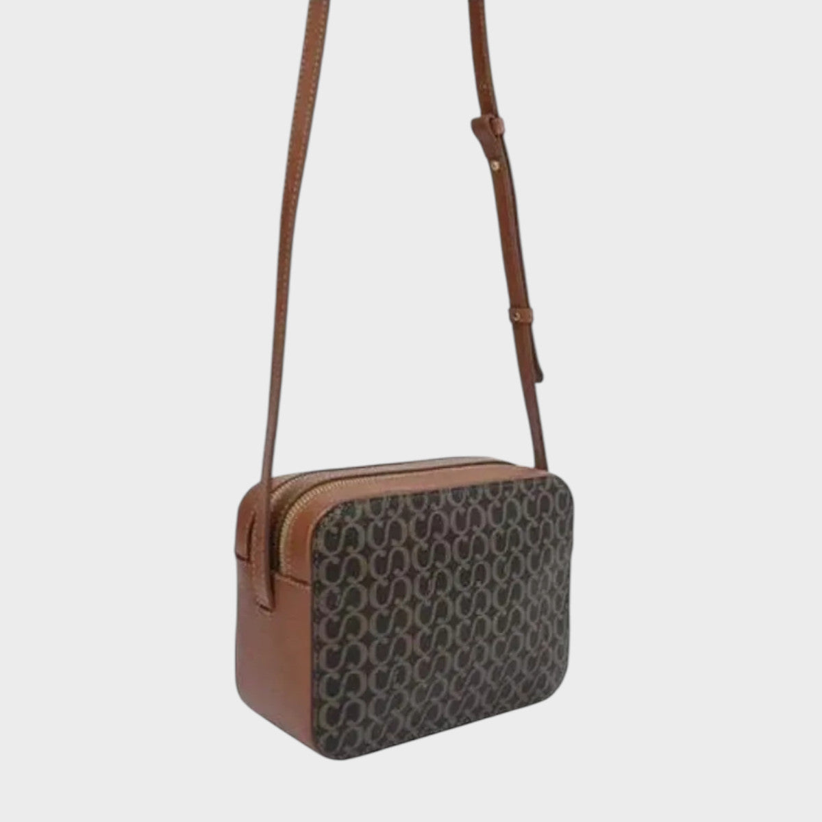 BOLSA CLASSE COURO 3196