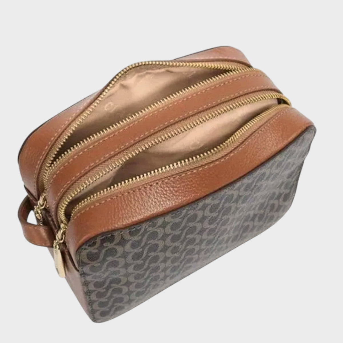 BOLSA CLASSE COURO 3196