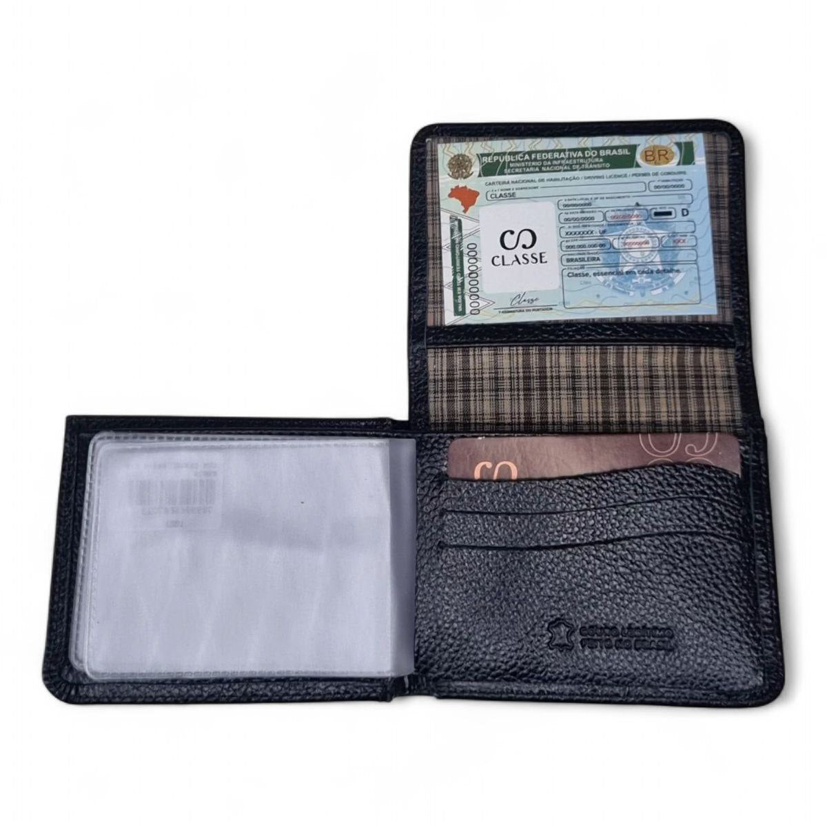 CARTEIRA CLASSE COURO Ref. 040-0