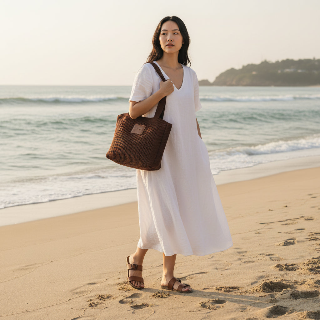 Bolsa Crochê Classe Lilla ref. 3308