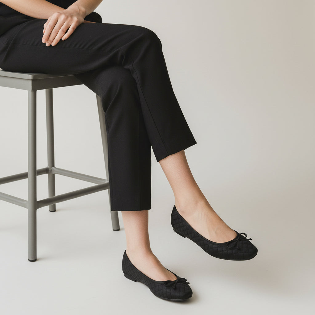 Sapatilha bico quadrado Lima Shoes