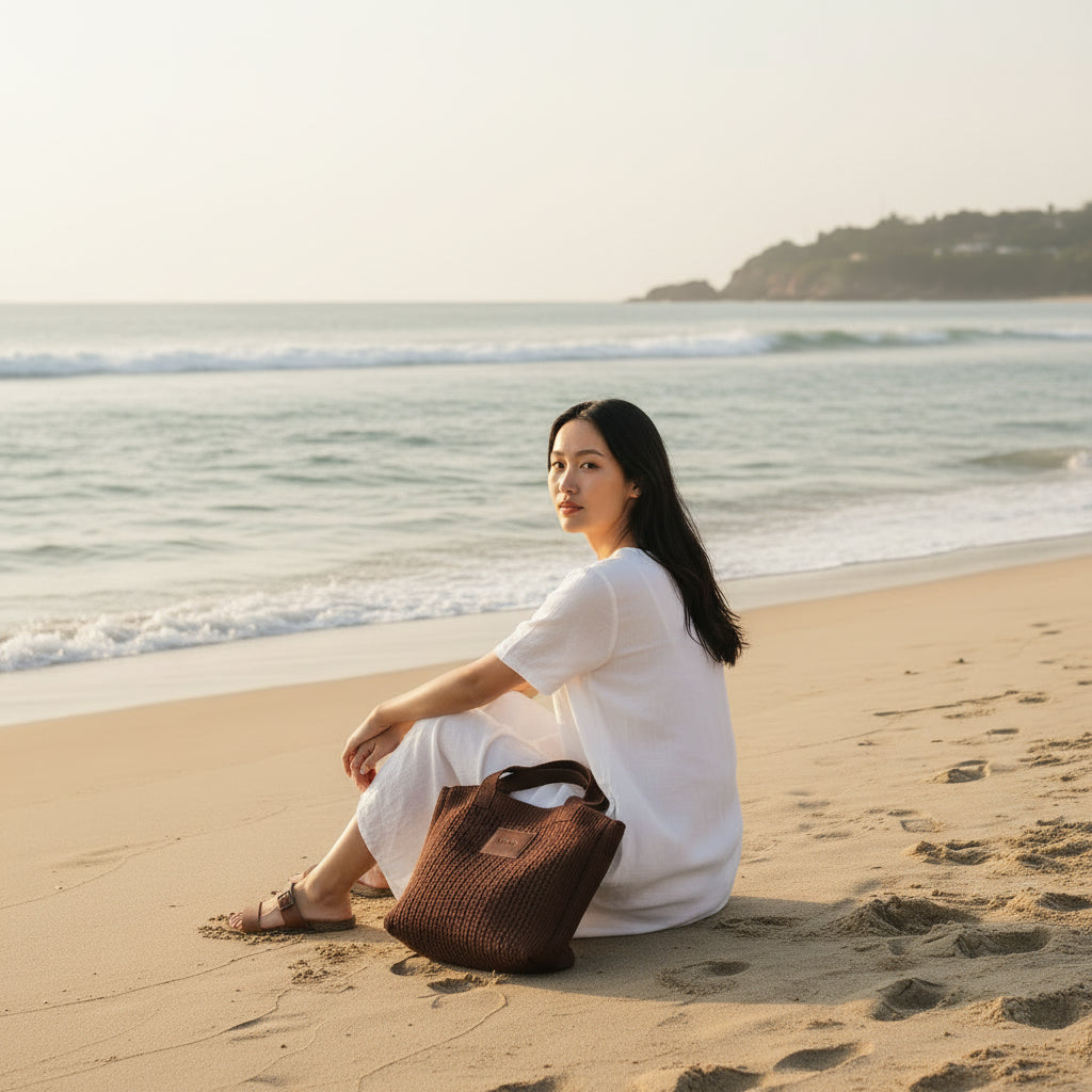 Bolsa Crochê Classe Lilla ref. 3308